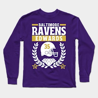 Baltimore Ravens Edwards 35 Edition 2 Long Sleeve T-Shirt